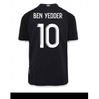 AS Monaco Wissam Ben Yedder #10 Fußballbekleidung Auswärtstrikot 2022-23 Kurzarm